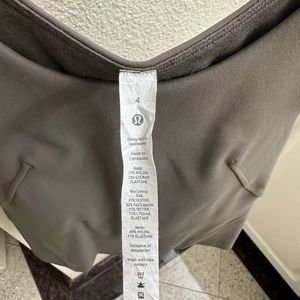 Olive green Lululemon tank top